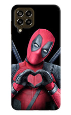 Deadpool Samsung M33 5G Hard Case Back Cover by Casekaro