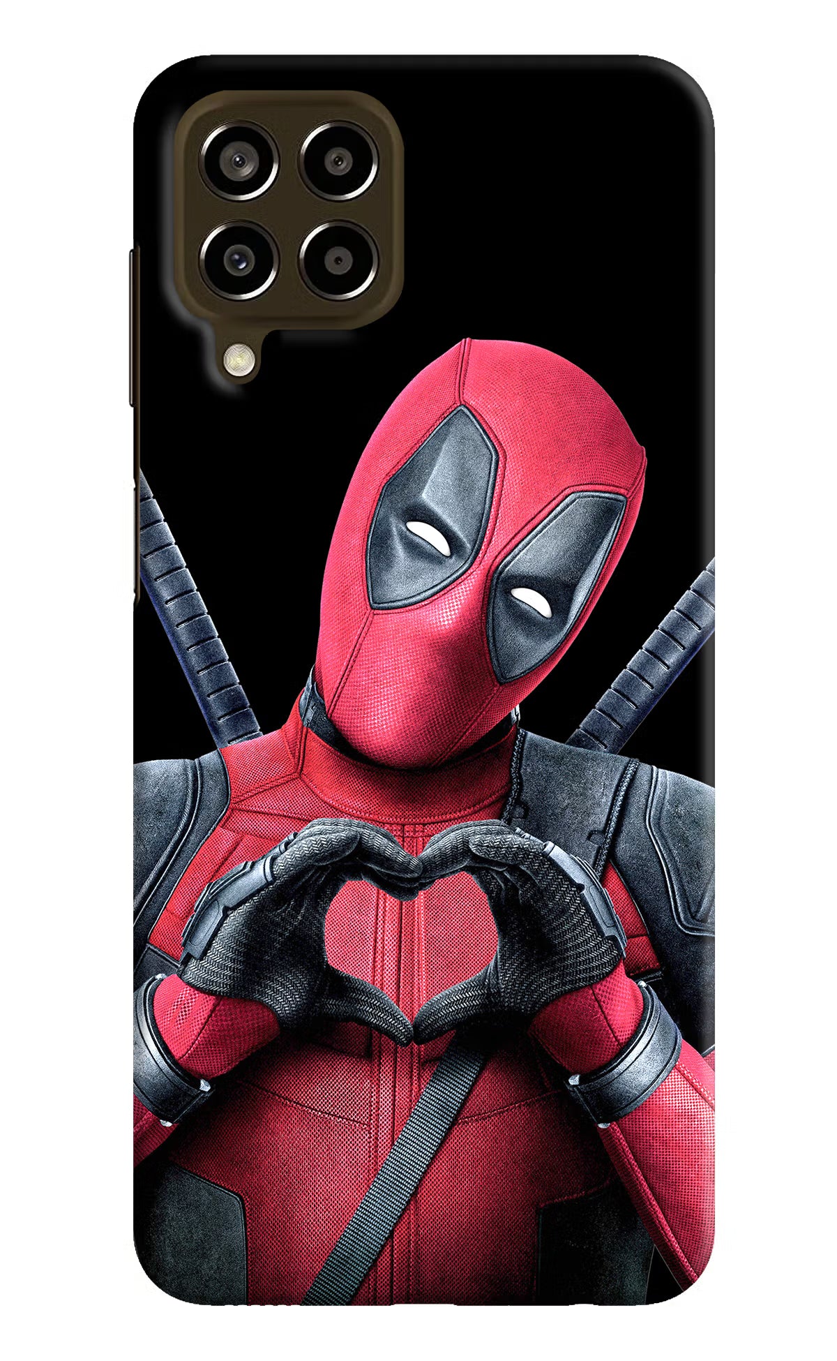 Deadpool Samsung M33 5G Hard Case Back Cover by Casekaro