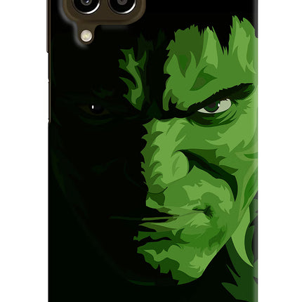HULK Samsung M33 5G Hard Case Back Cover by Casekaro