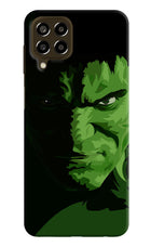 HULK Samsung M33 5G Hard Case Back Cover by Casekaro