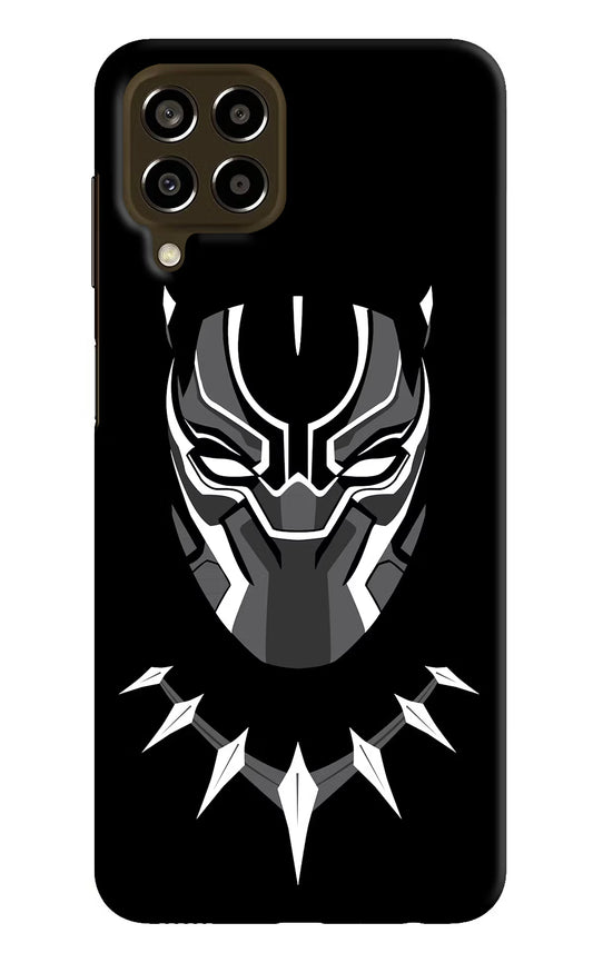 Black Panther Samsung M33 5G Hard Case Back Cover by Casekaro