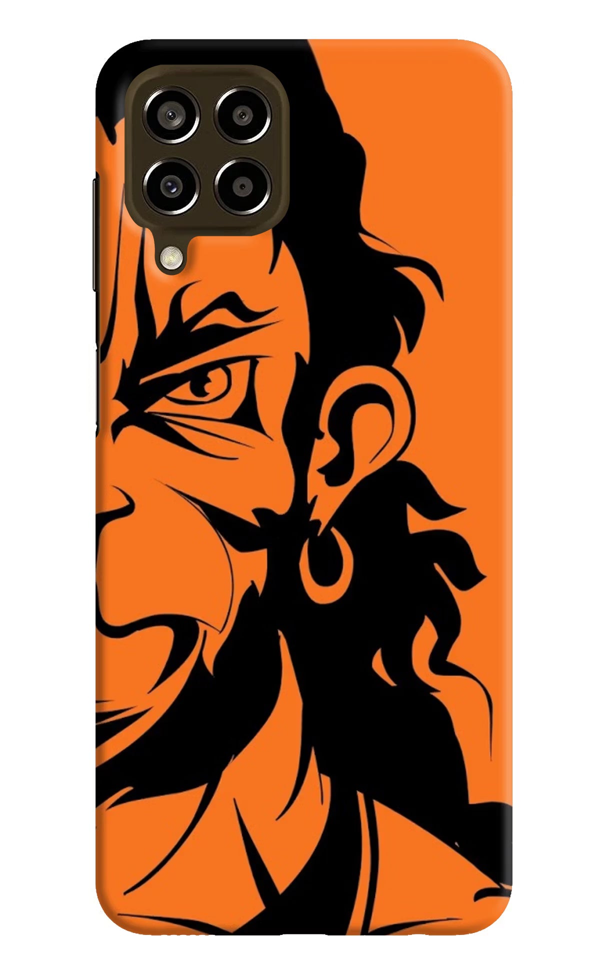 Hanuman Samsung M33 5G Hard Case Back Cover by Casekaro