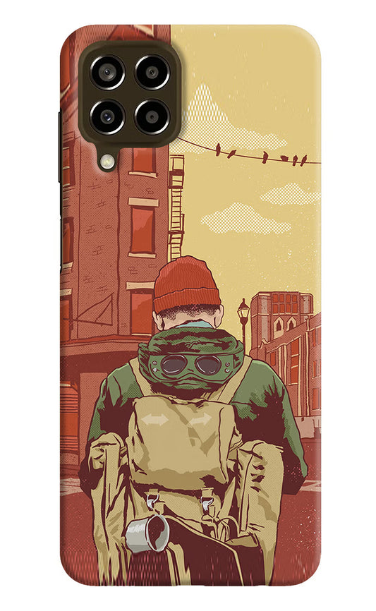 Adventurous Samsung M33 5G Hard Case Back Cover by Casekaro