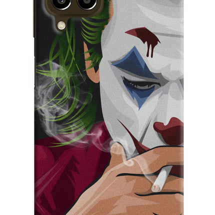 Joker Smoking Samsung M33 5G Hard Case Back Cover by Casekaro