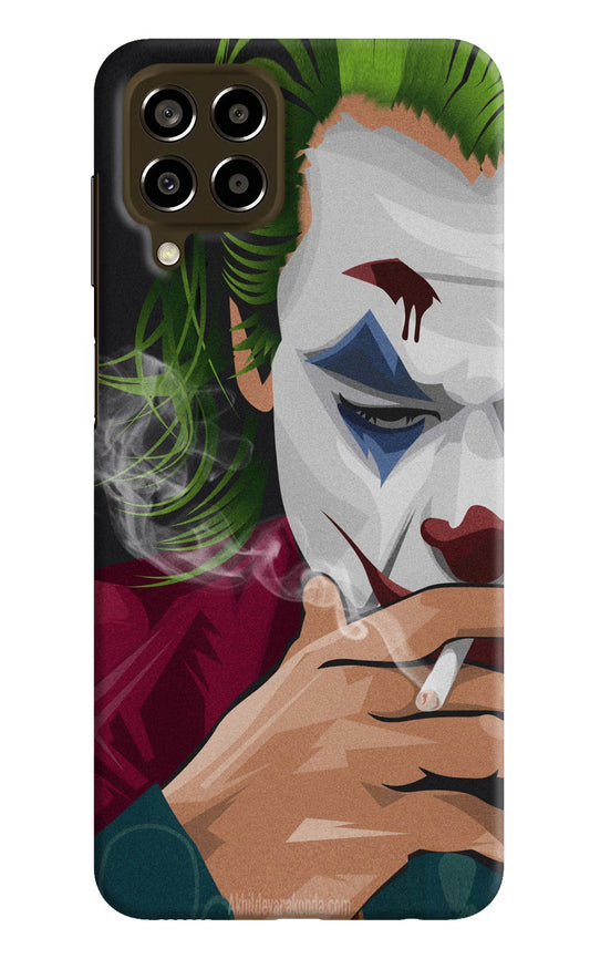 Joker Smoking Samsung M33 5G Hard Case Back Cover by Casekaro