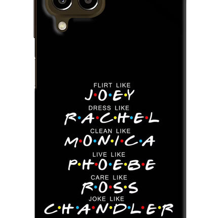 FRIENDS Character Samsung M33 5G Hard Case Back Cover by Casekaro