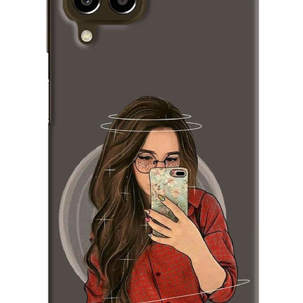 Selfie Queen Samsung M33 5G Hard Case Back Cover by Casekaro