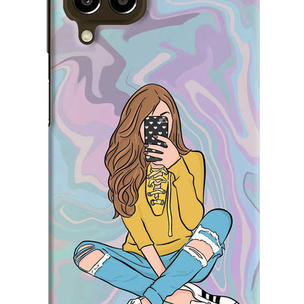 Selfie Girl Samsung M33 5G Hard Case Back Cover by Casekaro