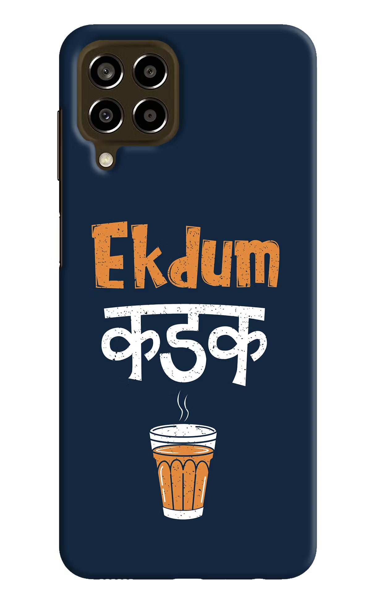 Ekdum Kadak Chai Samsung M33 5G Hard Case Back Cover by Casekaro