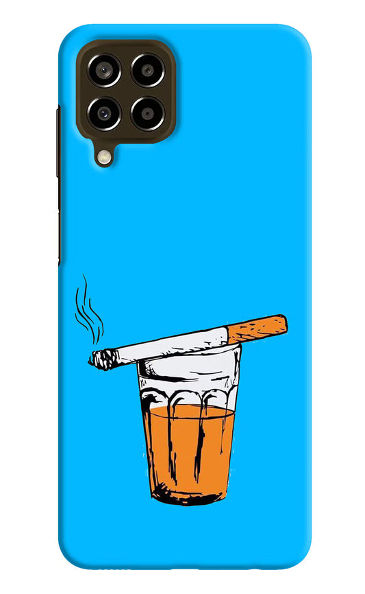 Chai Sutta Samsung M33 5G Hard Case Back Cover by Casekaro