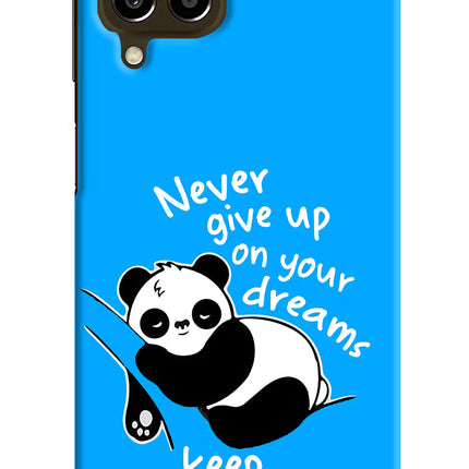 Keep Sleeping Samsung M33 5G Hard Case Back Cover by Casekaro