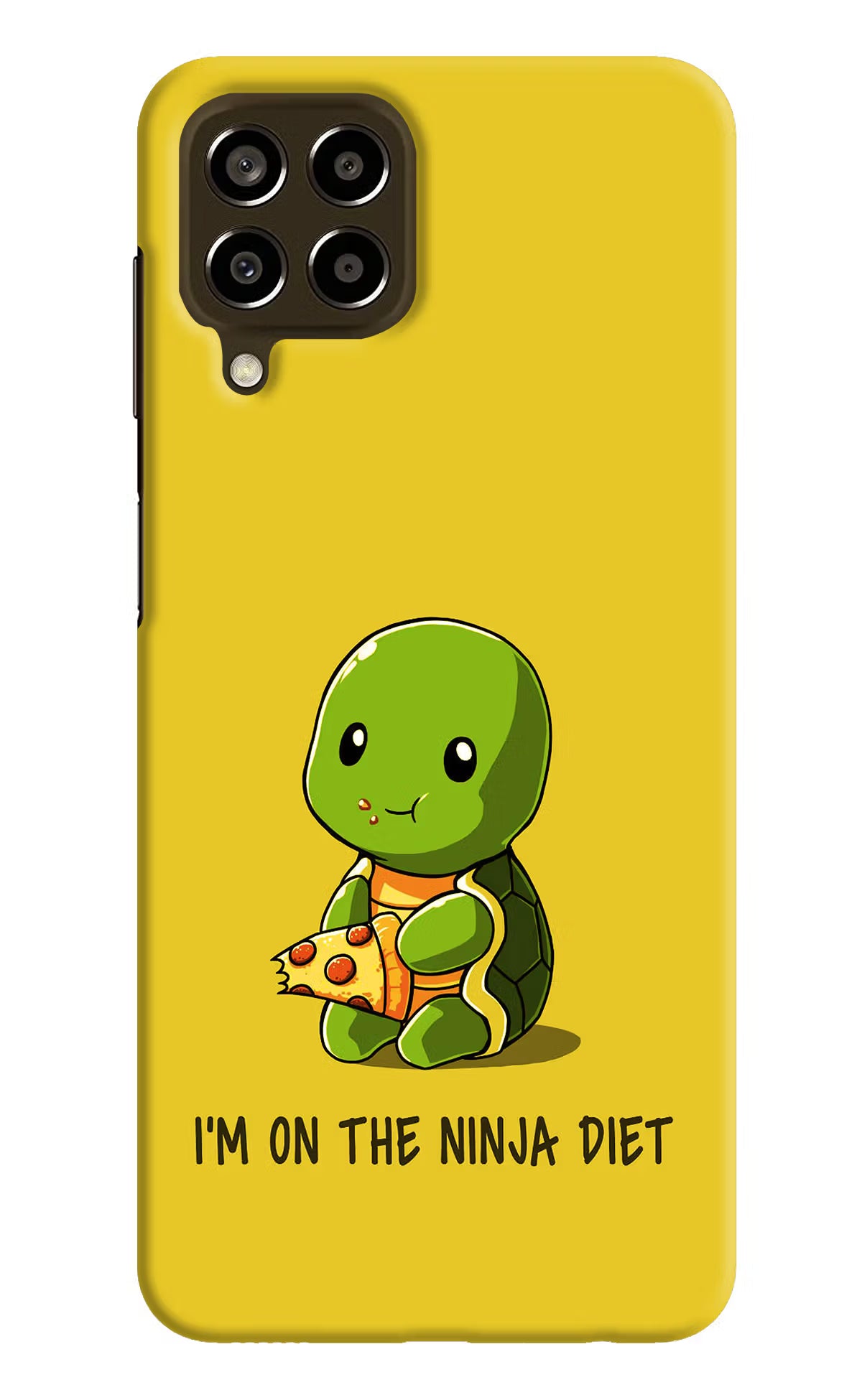 I'm on Ninja Diet Samsung M33 5G Hard Case Back Cover by Casekaro