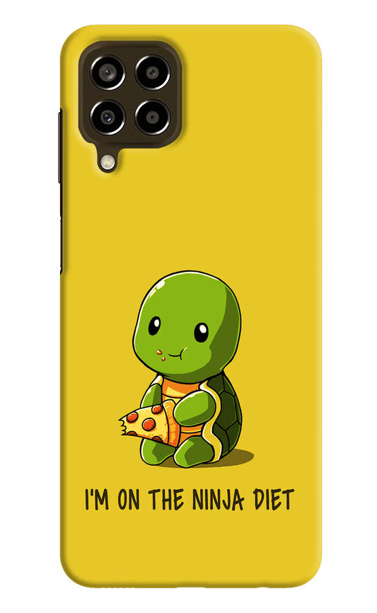 I'm on Ninja Diet Samsung M33 5G Hard Case Back Cover by Casekaro