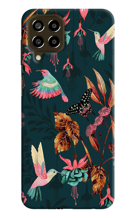 Birds Samsung M33 5G Hard Case Back Cover by Casekaro