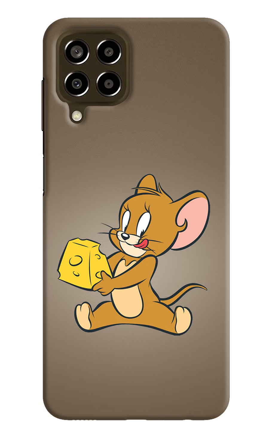 Jerry Samsung M33 5G Back Cover, Hard case