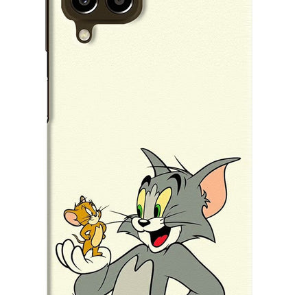 Tom & Jerry Samsung M33 5G Hard Case Back Cover by Casekaro