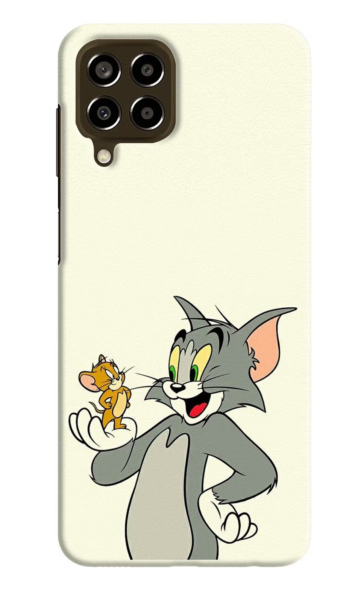 Tom & Jerry Samsung M33 5G Hard Case Back Cover by Casekaro