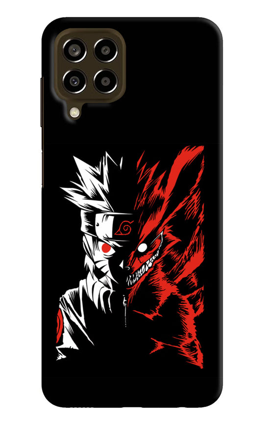 Naruto Two Face Samsung M33 5G Hard Case Back Cover by Casekaro