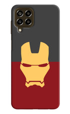 Ironman Samsung M33 5G Hard Case Back Cover by Casekaro
