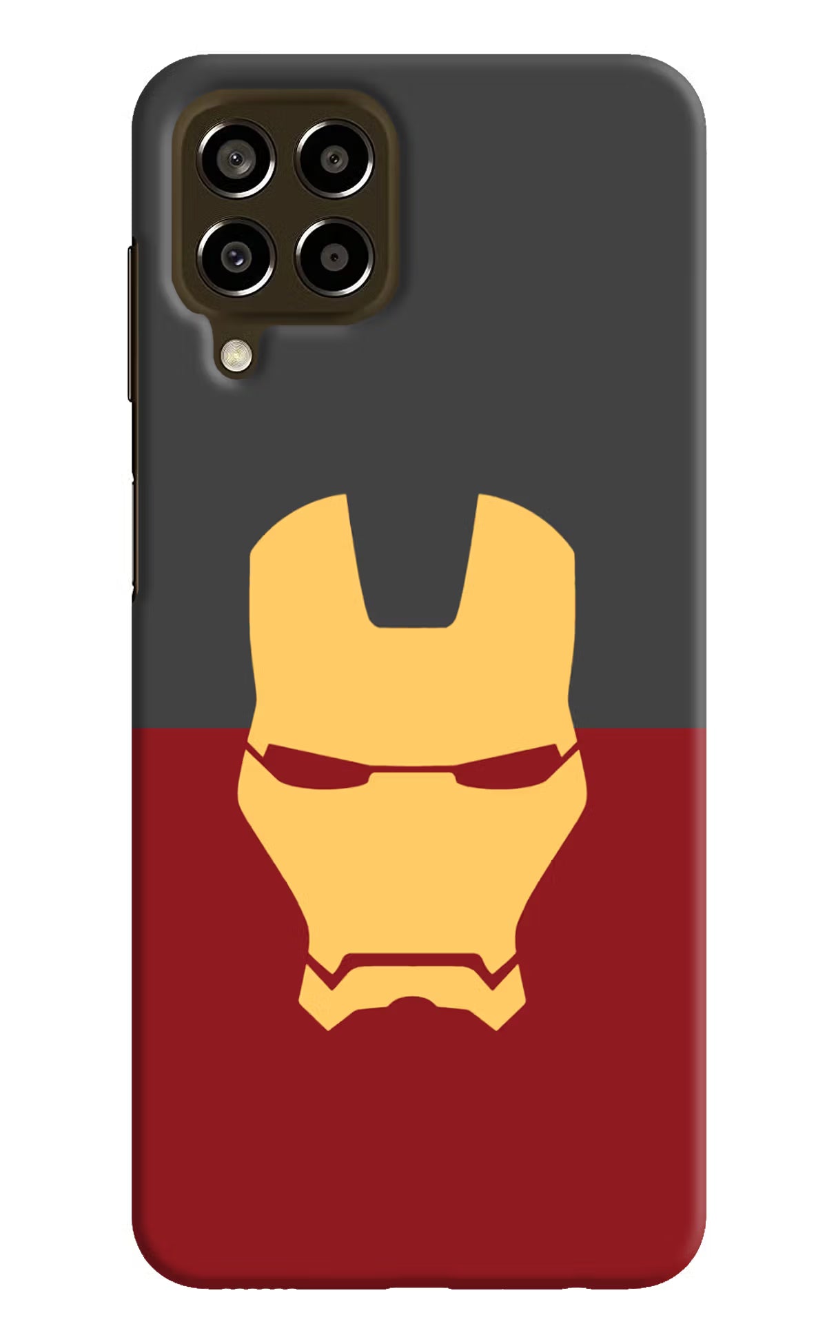 Ironman Samsung M33 5G Hard Case Back Cover by Casekaro