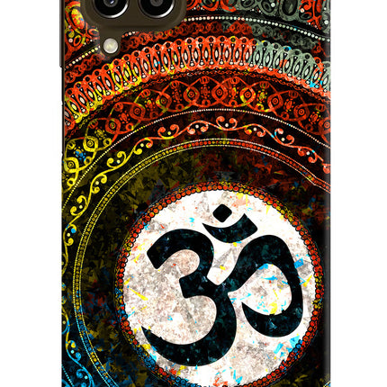 Om Cultural Samsung M33 5G Hard Case Back Cover by Casekaro