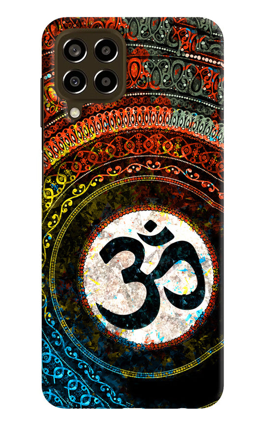 Om Cultural Samsung M33 5G Hard Case Back Cover by Casekaro