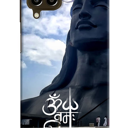 Om Namah Shivay Samsung M33 5G Hard Case Back Cover by Casekaro