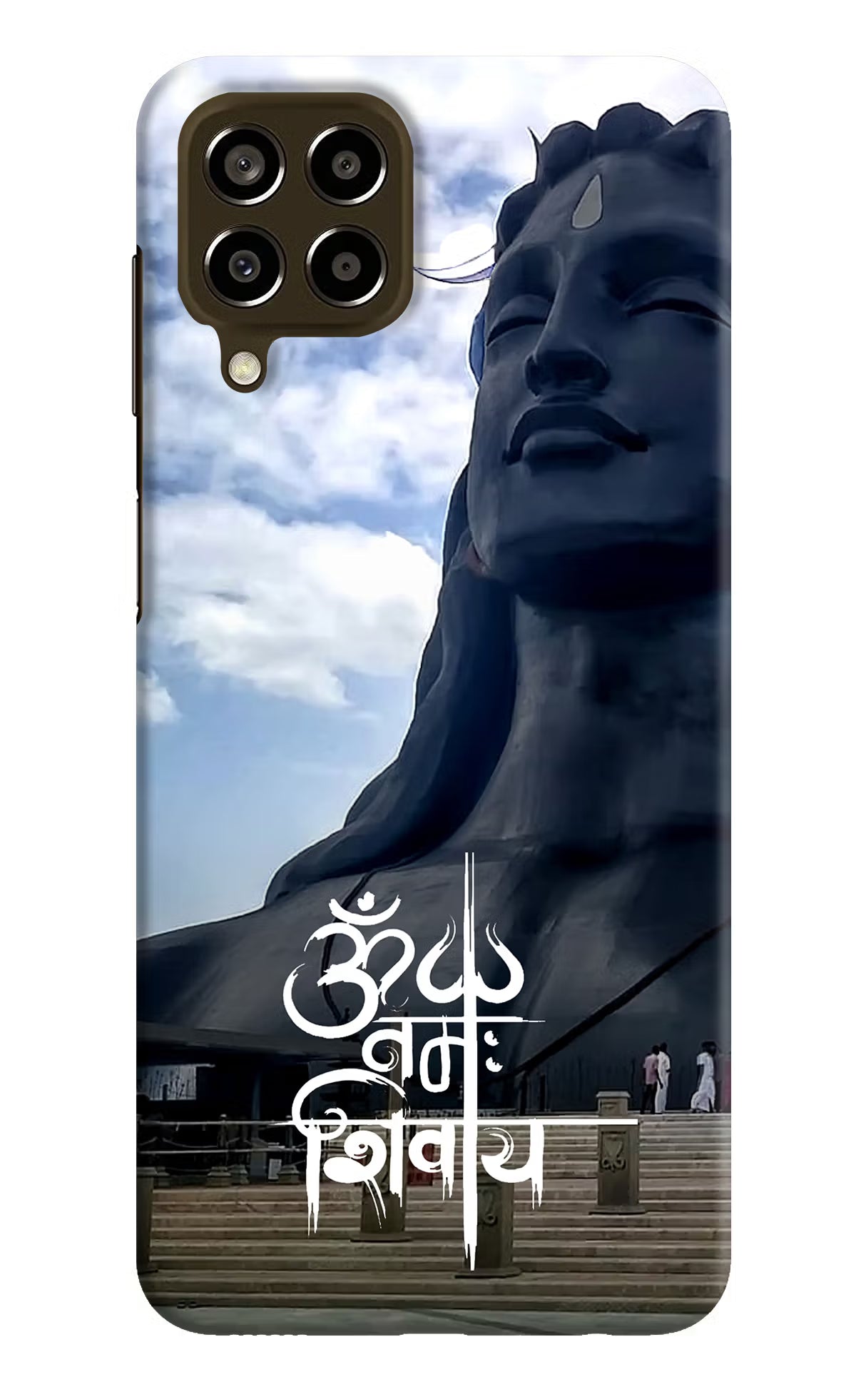 Om Namah Shivay Samsung M33 5G Hard Case Back Cover by Casekaro