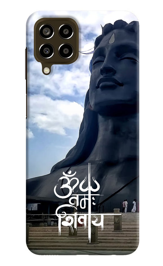Om Namah Shivay Samsung M33 5G Hard Case Back Cover by Casekaro