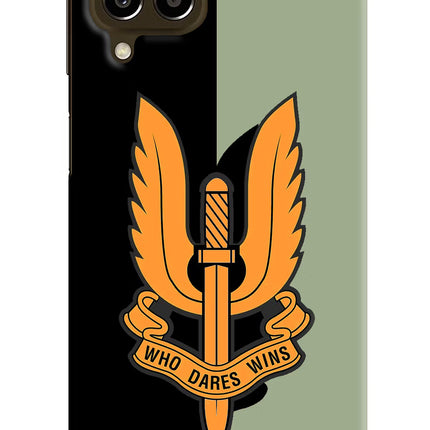 Balidan Logo Samsung M33 5G Hard Case Back Cover by Casekaro