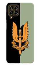 Balidan Logo Samsung M33 5G Hard Case Back Cover by Casekaro