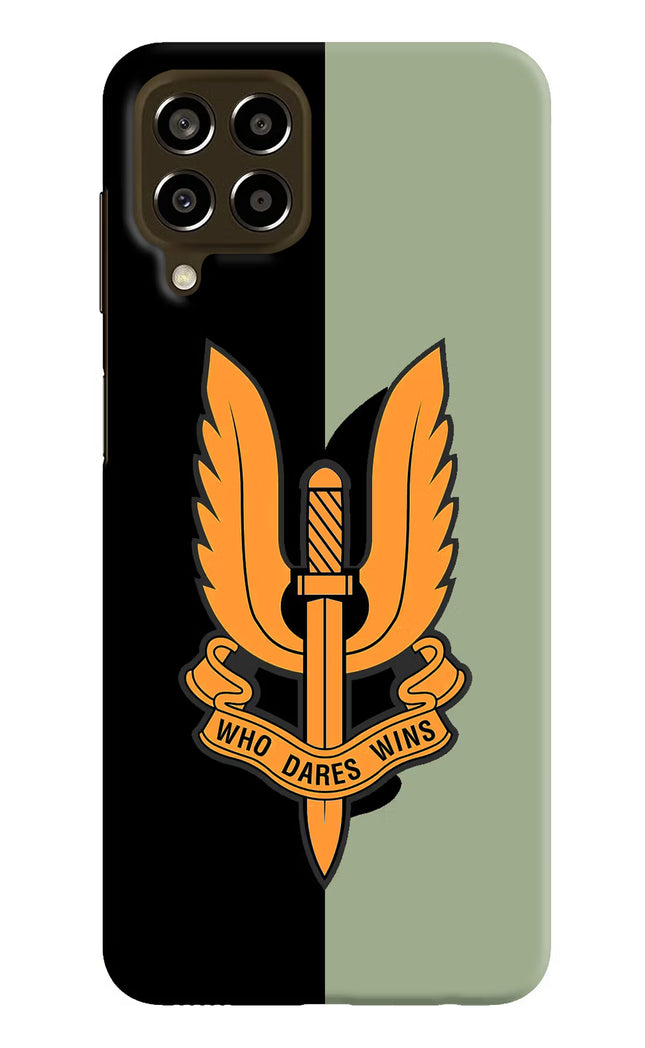 Balidan Logo Samsung M33 5G Hard Case Back Cover by Casekaro