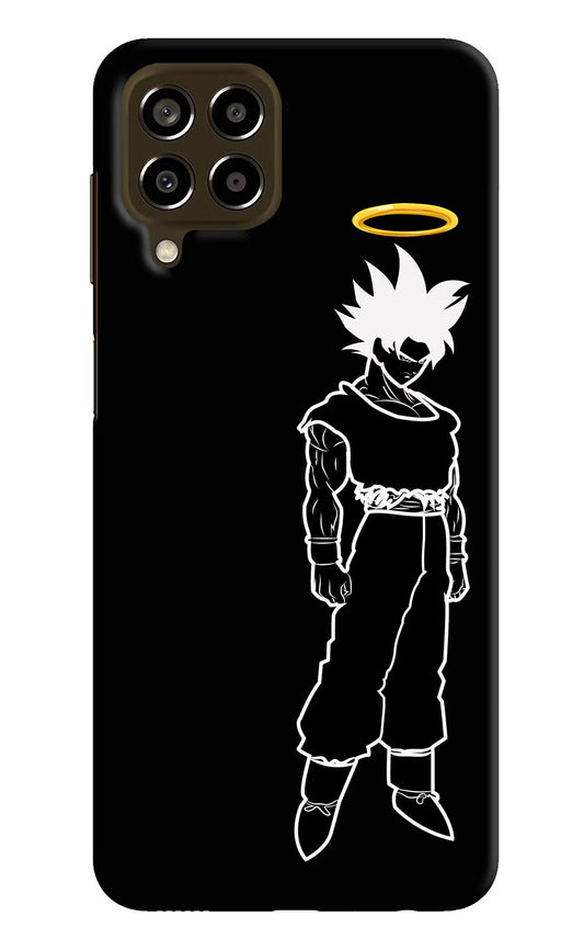 DBS Character Samsung M33 5G Hard Case Back Cover by Casekaro