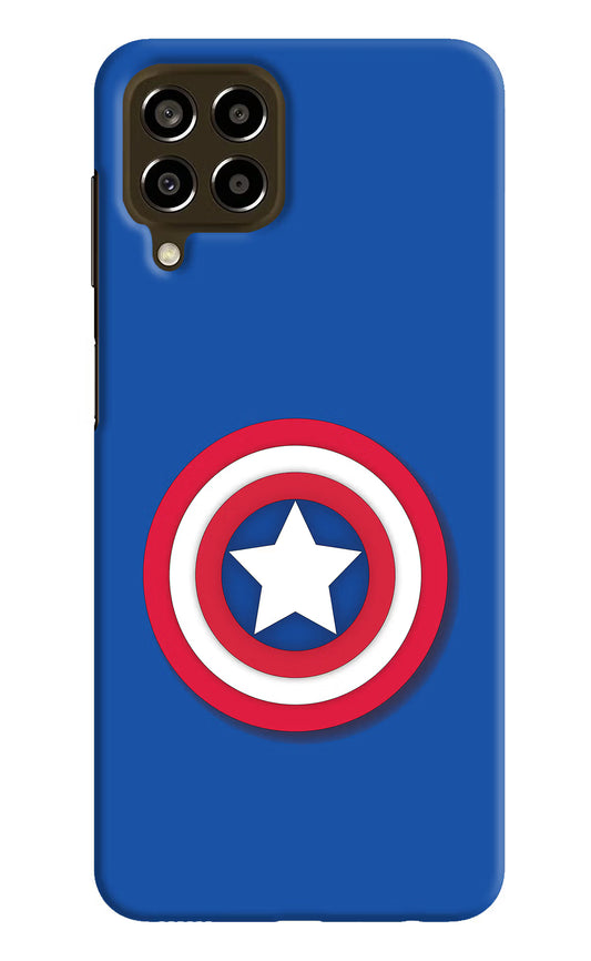 Shield Samsung M33 5G Hard Case Back Cover by Casekaro