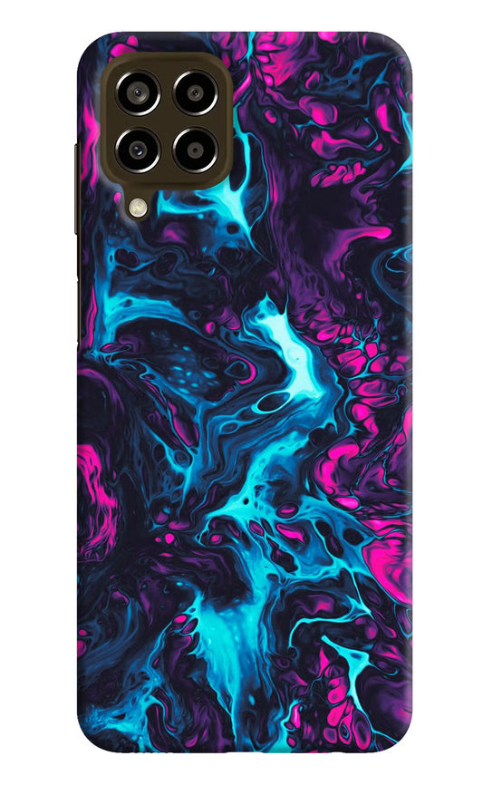 Abstract Samsung M33 5G Hard Case Back Cover by Casekaro