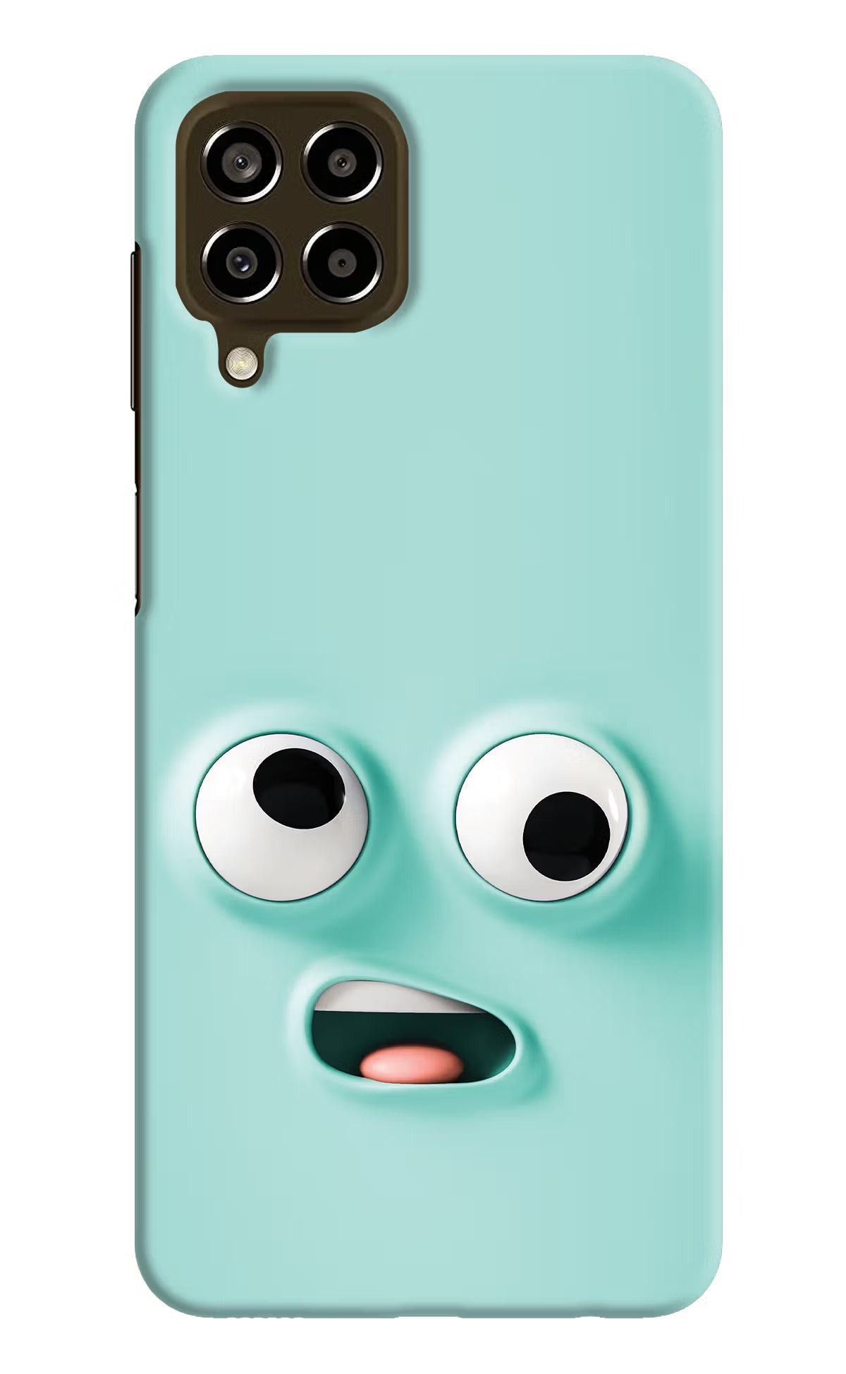 Funny Cartoon Samsung M33 5G Hard Case Back Cover by Casekaro