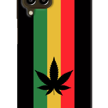 Weed Flag Samsung M33 5G Hard Case Back Cover by Casekaro