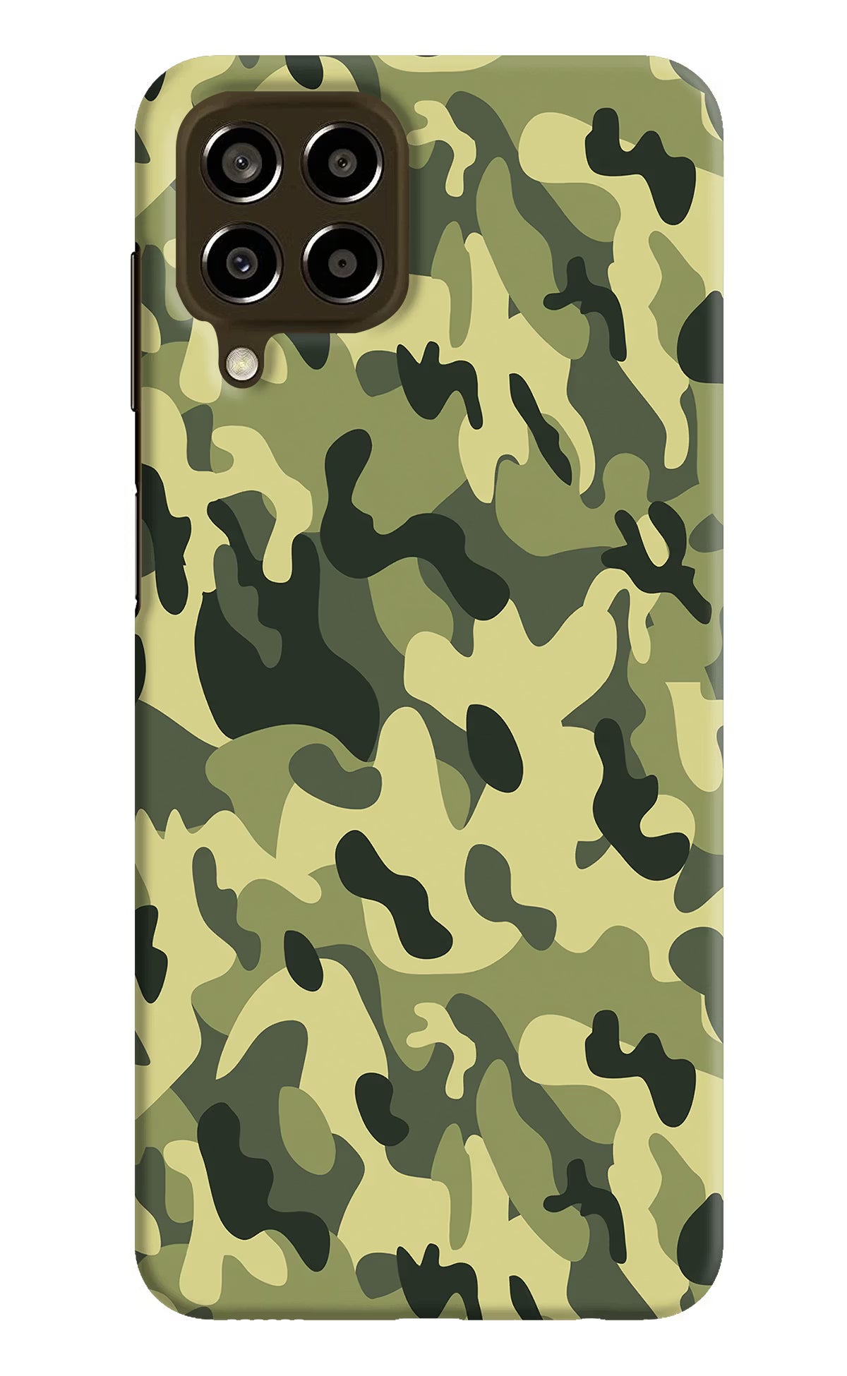 Camouflage Samsung M33 5G Hard Case Back Cover by Casekaro