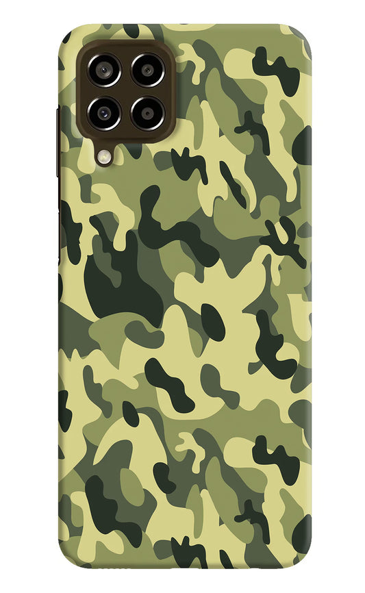 Camouflage Samsung M33 5G Hard Case Back Cover by Casekaro
