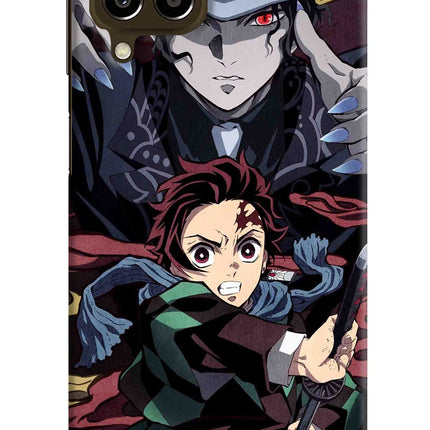 Demon Slayer Samsung M33 5G Hard Case Back Cover by Casekaro