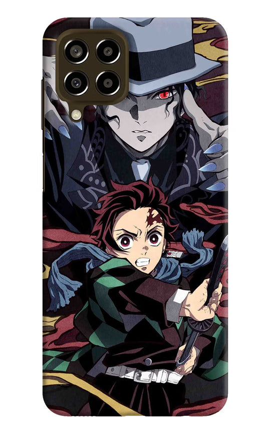 Demon Slayer Samsung M33 5G Hard Case Back Cover by Casekaro