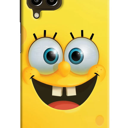 Sponge 1 Samsung M33 5G Hard Case Back Cover by Casekaro