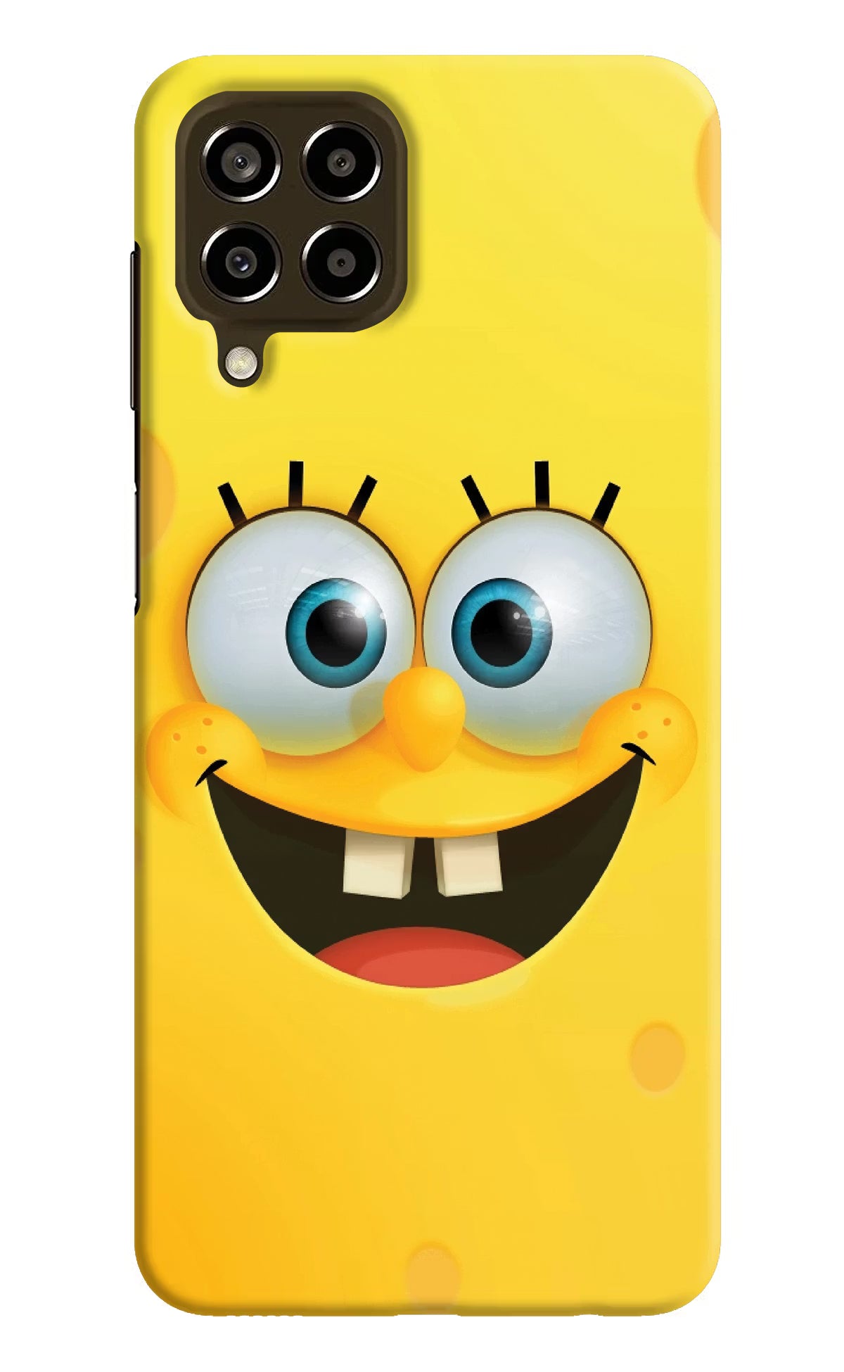 Sponge 1 Samsung M33 5G Hard Case Back Cover by Casekaro