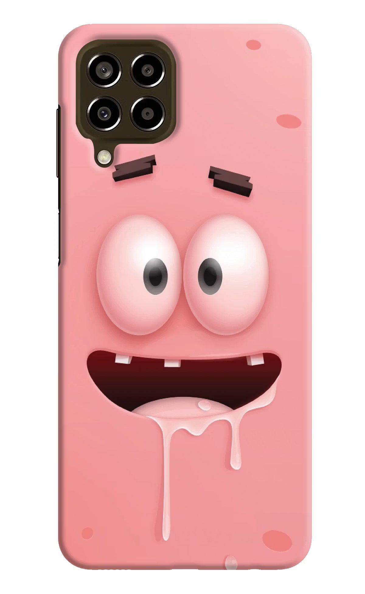 Sponge 2 Samsung M33 5G Hard Case Back Cover by Casekaro