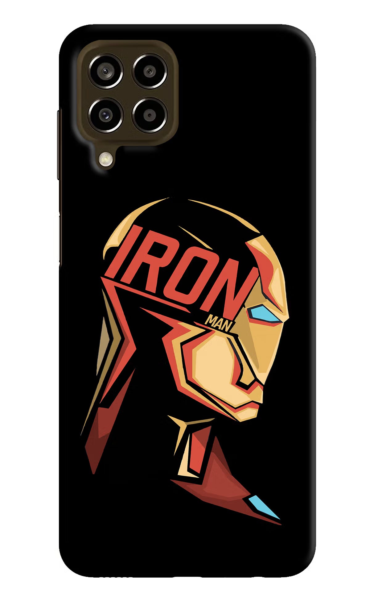 IronMan Samsung M33 5G Hard Case Back Cover by Casekaro