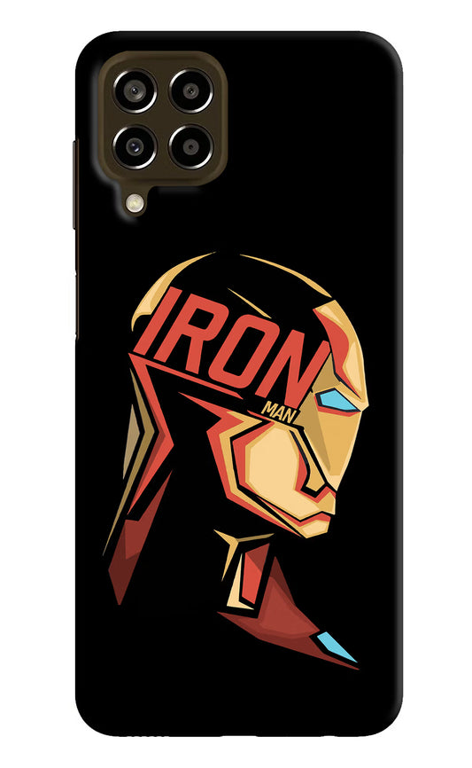 IronMan Samsung M33 5G Hard Case Back Cover by Casekaro