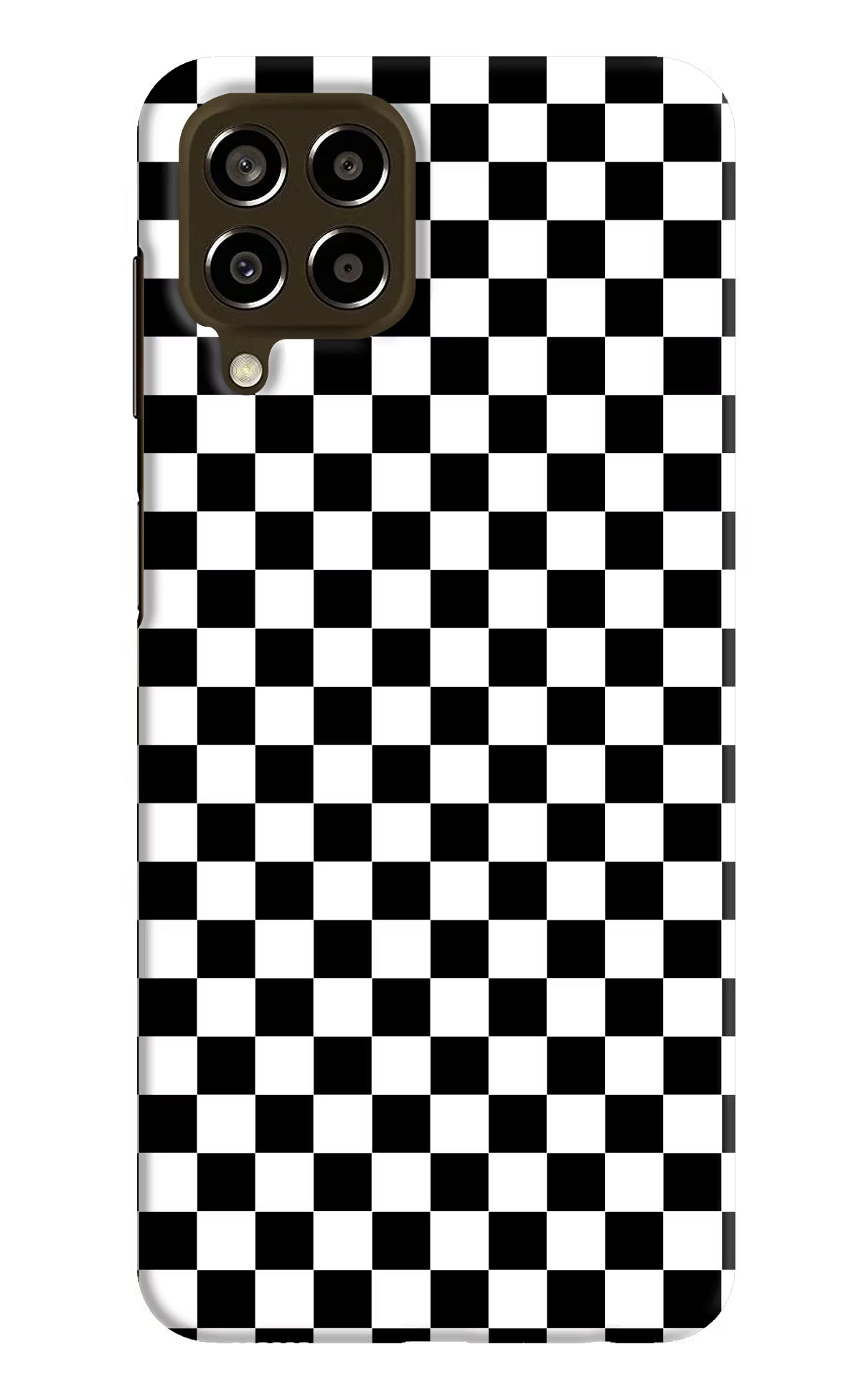 Chess Board Samsung M33 5G Hard Case Back Cover by Casekaro