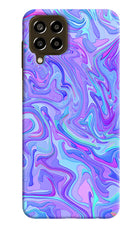 Glitter Samsung M33 5G Hard Case Back Cover by Casekaro