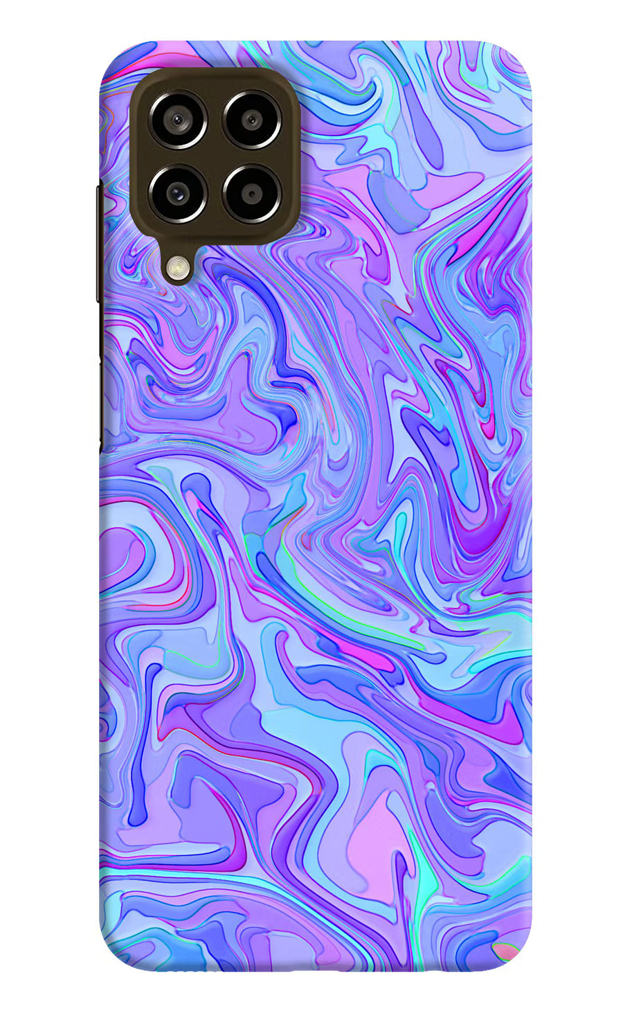 Glitter Samsung M33 5G Back Cover, Hard case