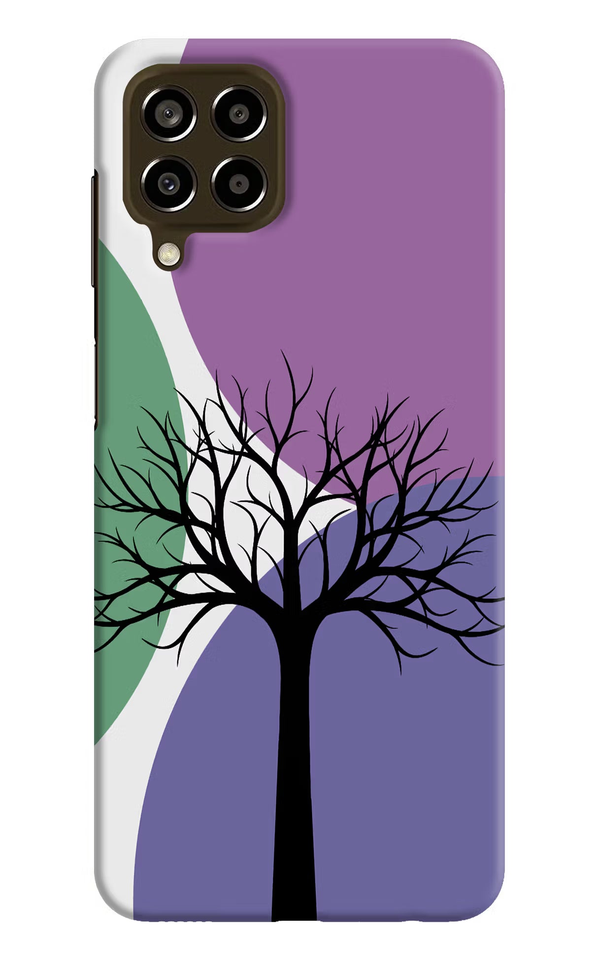 Tree Art Samsung M33 5G Hard Case Back Cover by Casekaro